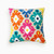 Embroidery Throw Pillow Cover