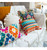 Embroidery Throw Pillow Cover
