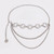 Metal Belt with Moon Design