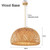 Bamboo Pendant Ceiling Lamp