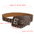 Wide Rivet Belt