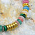 Colorful Mix-Gemstones Beaded Bracelet