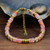 Colorful Mix-Gemstones Beaded Bracelet