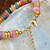 Colorful Mix-Gemstones Beaded Bracelet
