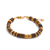 Bracelet with Natural Stone Beads