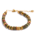 Bracelet with Natural Stone Beads