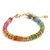 Bracelet with Natural Stone Beads