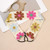 Bohemian Flower Knit Headband