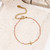 Gold Thin Chain with Cross Charm