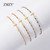 Gold Thin Chain with Cross Charm