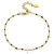 Gold Thin Chain with Cross Charm