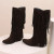 Cowboy Boots Ethnic Tassel Fringe