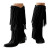 Cowboy Boots Ethnic Tassel Fringe