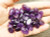 Oval Amethyst Fashion Bracelet