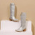 Women's Western Knee-High Boots