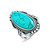 Natural Turquoise Stone Ring