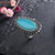 Natural Turquoise Stone Ring