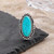 Natural Turquoise Stone Ring