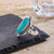 Natural Turquoise Stone Ring