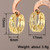 Huitan Elegant Hollow Hoop Earrings with CZ Inlay