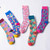 Cartoon Streetwear Crew Socks (1/3 Pairs)