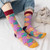 Cartoon Streetwear Crew Socks (1/3 Pairs)