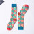 Cartoon Streetwear Crew Socks (1/3 Pairs)