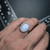Timeless Sterling Silver Moonstone Gemstone Ring