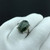 Premium 925 Sterling Silver Moss Agate Engagement Ring