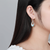 Elegant 925 Sterling Silver Larimar Earrings
