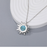 Premium Larimar Winter Earrings – Love-Inspired Design