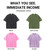 Acid Wash Oversized Women’s T-Shirt – Sun Graphic Casual Tee