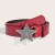 Retro Star Buckle Belt