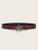 Retro Star Buckle Belt