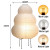 Dimmable Atmosphere Bedside Lamp