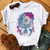 Dreamcatcher Graphic T-Shirt Women