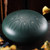 10 Inch Steel Tongue Drum – 11 Note Meditation Handpan Instrument