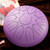 10 Inch Steel Tongue Drum – 11 Note Meditation Handpan Instrument