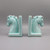 Ceramic Horse Bookends – Library Shelf Decoration Piece