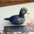 Decorative Enamel Peacock Statue – Traditional Cloisonné Art