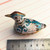 Decorative Enamel Peacock Statue – Traditional Cloisonné Art