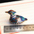 Decorative Enamel Peacock Statue – Traditional Cloisonné Art