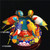 Decorative Enamel Peacock Statue – Traditional Cloisonné Art