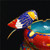 Decorative Enamel Peacock Statue – Traditional Cloisonné Art