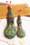 Decorative Enamel Peacock Statue – Traditional Cloisonné Art