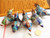 Decorative Enamel Peacock Statue – Traditional Cloisonné Art