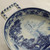 Ceramic Casserole Pan with Handles – Blue & White Kitchenware