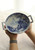 Ceramic Casserole Pan with Handles – Blue & White Kitchenware
