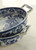 Ceramic Casserole Pan with Handles – Blue & White Kitchenware