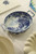 Ceramic Casserole Pan with Handles – Blue & White Kitchenware